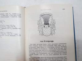 Kalender över Ointroducerad Adel i Sverige 1970 -ruotsalaiset naturalisoimattomat suvut, aateliskalenteri / adelskalender