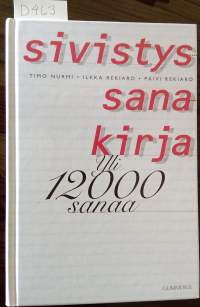 Sivistyssanakirja yli 12000