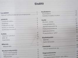 Volvo Penta TAD1240GE, TAD1241GE, TAD1242GE, TWD1240VEVE (EDCIII) teollisuusmoottori - Käyttöohjekirja (kopio)