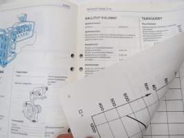 Volvo Kuorma-autot huoltokäsikirja osa 2(20) Yleistä TD61 moottoritietoa -korjaamokirjasarjan osa