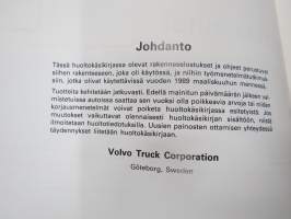 Volvo Kuorma-autot huoltokäsikirja osa 7(77) Pyörät, renkaat ja Navat -korjaamokirjasarjan osa