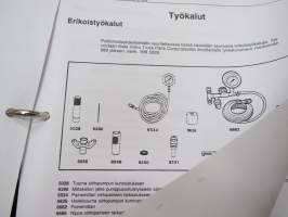 Volvo Kuorma-autot huoltokäsikirja Ryhmä 23 Polttonestejärjestelmä D12A -korjaamokirjasarjan osa KOPIO