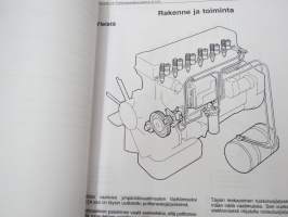 Volvo Kuorma-autot huoltokäsikirja Ryhmä 23 Polttonestejärjestelmä D12A -korjaamokirjasarjan osa KOPIO