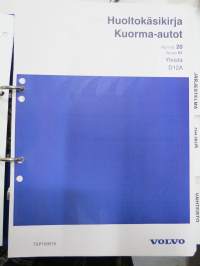 Volvo Kuorma-autot huoltokäsikirja Ryhmä 20 Versio 01 Yleistä D12A moottori -korjaamokirjasarjan osa KOPIO