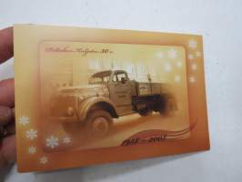 Peltolan Kuljetus 1958-2008 -postikortti / post card