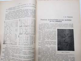 Karjalan järvet - Ohjekirja kotiseudun tutkijoille ja kalastajille - Borodinskin Biologisen aseman julkaisu 1930 -erittäin harvinainen Neuvosto-Karjalassa julkaistu