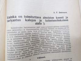 Karjalan järvet - Ohjekirja kotiseudun tutkijoille ja kalastajille - Borodinskin Biologisen aseman julkaisu 1930 -erittäin harvinainen Neuvosto-Karjalassa julkaistu