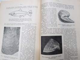 Karjalan järvet - Ohjekirja kotiseudun tutkijoille ja kalastajille - Borodinskin Biologisen aseman julkaisu 1930 -erittäin harvinainen Neuvosto-Karjalassa julkaistu