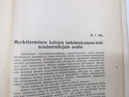 Karjalan järvet - Ohjekirja kotiseudun tutkijoille ja kalastajille - Borodinskin Biologisen aseman julkaisu 1930 -erittäin harvinainen Neuvosto-Karjalassa julkaistu