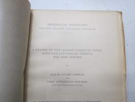 A Review of the Gobioid Fishes of Japan, with descriptions of 21 new species