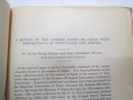 A Review of the Gobioid Fishes of Japan, with descriptions of 21 new species