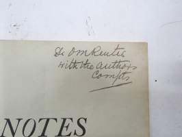 Notes from my Aquarium I-VI