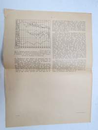 Fischerei-Zeitung 1938, Wachstumsuntersuchungen an Süsswassersischen... -eripainos, &quot;Reicnährstand Blut und Boden&quot; -natsikotkalogo kannessa