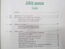 Jälkiä Puussa Puumiesten Liiton 70-vuotisen toiminnan vaiheilta -historiikki