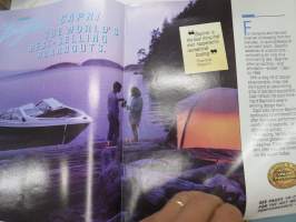 Bayliner Capri &amp; Cobra 1988 -veneet, myyntiesite / sales brochure