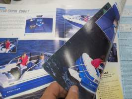 Bayliner Capri &amp; Cobra 1988 -veneet, myyntiesite / sales brochure