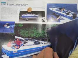 Bayliner Capri &amp; Cobra 1988 -veneet, myyntiesite / sales brochure