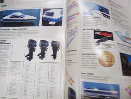 Bayliner Capri &amp; Cobra 1988 -veneet, myyntiesite / sales brochure