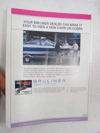Bayliner Capri &amp; Cobra 1988 -veneet, myyntiesite / sales brochure