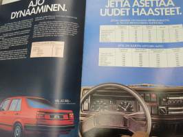 Volkswagen-Audi uutiset 1984 nr 2 -asiakaslehti