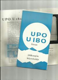 UPO 180 litran jääkaappi - käyttöohje