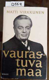 Vaurastuva maa : esitelmiä ja puheita vv. 1946-1967