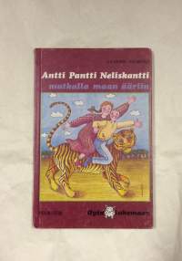Antti pantti neliskantti matkalla maan ääriin