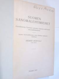 Suomen sanomalehtimiehet