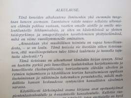 Kansakoulun lauluoppi - varsinaisen Kansakoulun laulukirja -teokseen liittyvä opettajalle tarkoitettu erillinen teos, jonka avulla edetään / opetetaan lauluja ym.