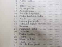 Kansakoulun lauluoppi - varsinaisen Kansakoulun laulukirja -teokseen liittyvä opettajalle tarkoitettu erillinen teos, jonka avulla edetään / opetetaan lauluja ym.