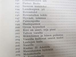 Kansakoulun lauluoppi - varsinaisen Kansakoulun laulukirja -teokseen liittyvä opettajalle tarkoitettu erillinen teos, jonka avulla edetään / opetetaan lauluja ym.