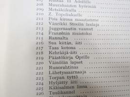 Kansakoulun lauluoppi - varsinaisen Kansakoulun laulukirja -teokseen liittyvä opettajalle tarkoitettu erillinen teos, jonka avulla edetään / opetetaan lauluja ym.