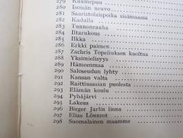 Kansakoulun lauluoppi - varsinaisen Kansakoulun laulukirja -teokseen liittyvä opettajalle tarkoitettu erillinen teos, jonka avulla edetään / opetetaan lauluja ym.