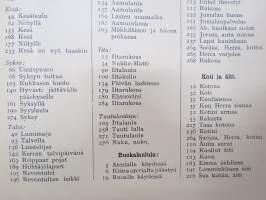 Kansakoulun lauluoppi - varsinaisen Kansakoulun laulukirja -teokseen liittyvä opettajalle tarkoitettu erillinen teos, jonka avulla edetään / opetetaan lauluja ym.