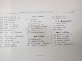 Kansakoulun lauluoppi - varsinaisen Kansakoulun laulukirja -teokseen liittyvä opettajalle tarkoitettu erillinen teos, jonka avulla edetään / opetetaan lauluja ym.