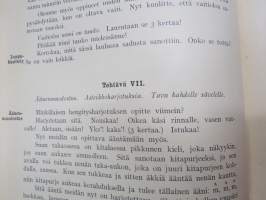 Kansakoulun lauluoppi - varsinaisen Kansakoulun laulukirja -teokseen liittyvä opettajalle tarkoitettu erillinen teos, jonka avulla edetään / opetetaan lauluja ym.