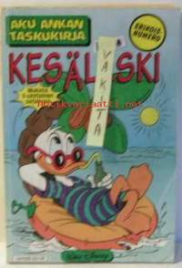 Aku Ankan taskukirja Kesäleski