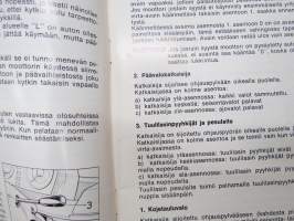 Range Rover -käyttöohjekirja