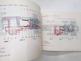 Mercedes-Benz 1222, 1417, 1717, 1922, 2420, 2629, 3229 mallit eri variaatioineen -käyttöohjekirja