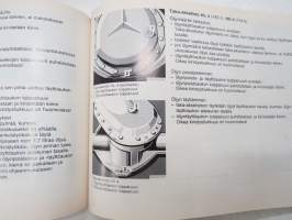 Mercedes-Benz 1222, 1417, 1717, 1922, 2420, 2629, 3229 mallit eri variaatioineen -käyttöohjekirja