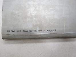 Mercedes-Benz 1222, 1417, 1717, 1922, 2420, 2629, 3229 mallit eri variaatioineen -käyttöohjekirja