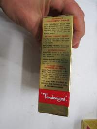 Sunsweet Large California Prunes -avaamaton tuotepakkaus arviolta 1970-luvun alusta, hinta ollut 2,86 mk