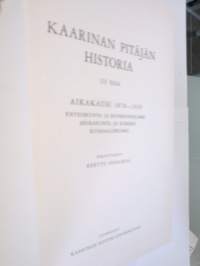 Kaarinan pitäjän historia III-IV