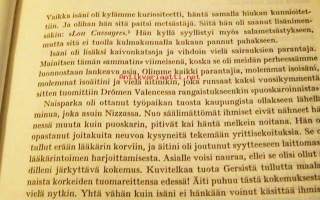 Hiljaisia hetkiä.