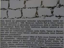 Ei muuta kunniaa - Risto Rytin kujanjuoksu 1939-1945