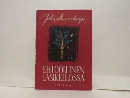 Ehtoollinen lasikellossa - runoja