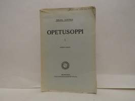 Opetusoppi I