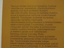 Nennon talviset tarinat - kotoisia kulttuurikuvia, ystäviä ja sattumuksia