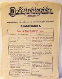 Kasvinsuojelualmanakka