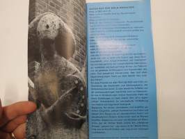 Köln -matkailuesite / travel brochure